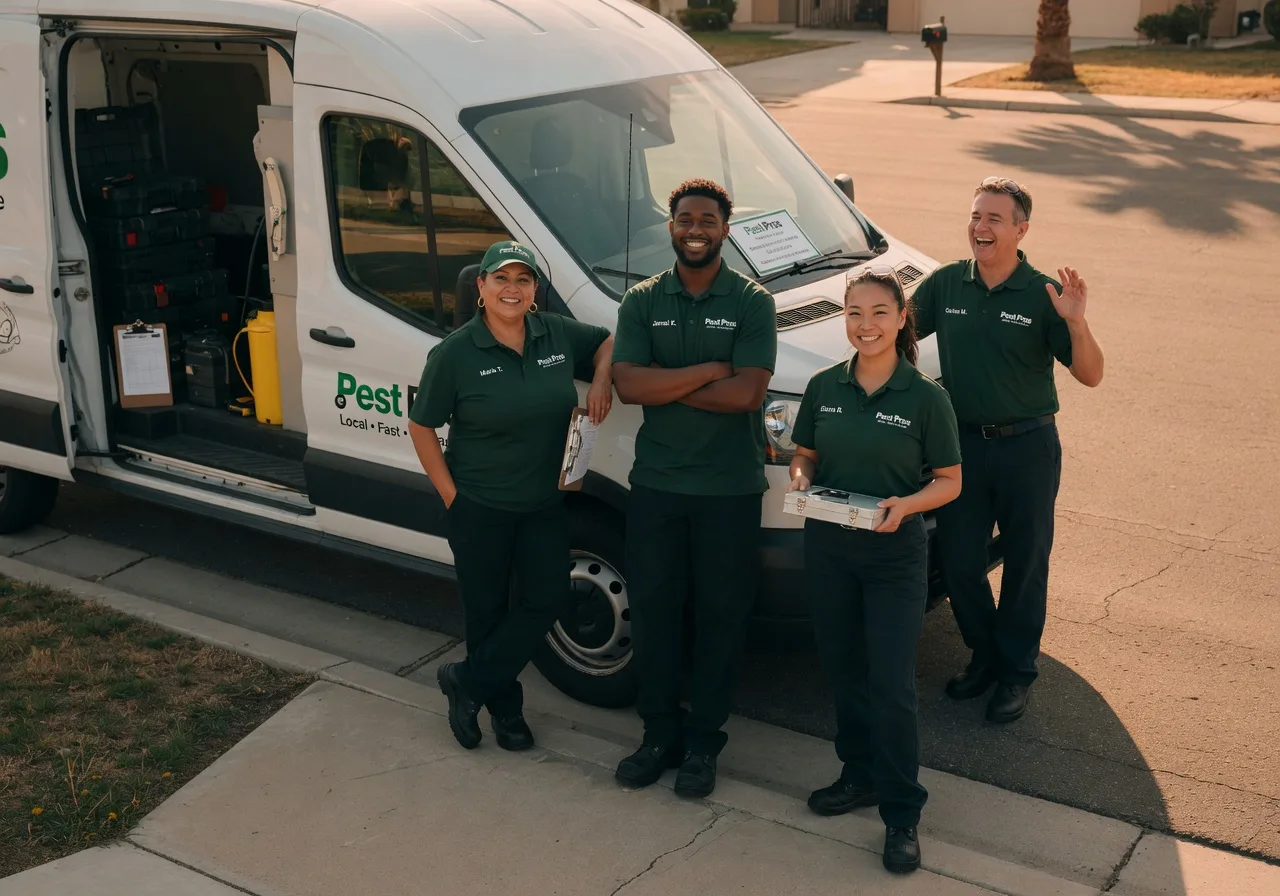Pest Control company in Amherst, VA